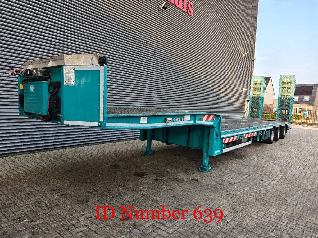 MEUSBURGER MTS-3 Powersteering Bridge Ramps Winch!