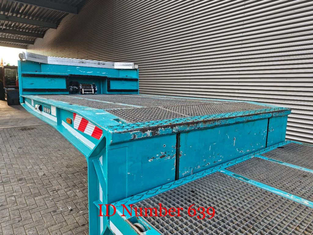 MEUSBURGER MTS-3 Powersteering Bridge Ramps Winch!