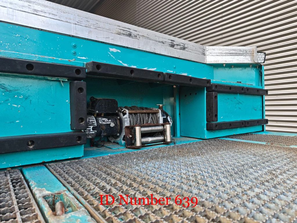 MEUSBURGER MTS-3 Powersteering Bridge Ramps Winch!