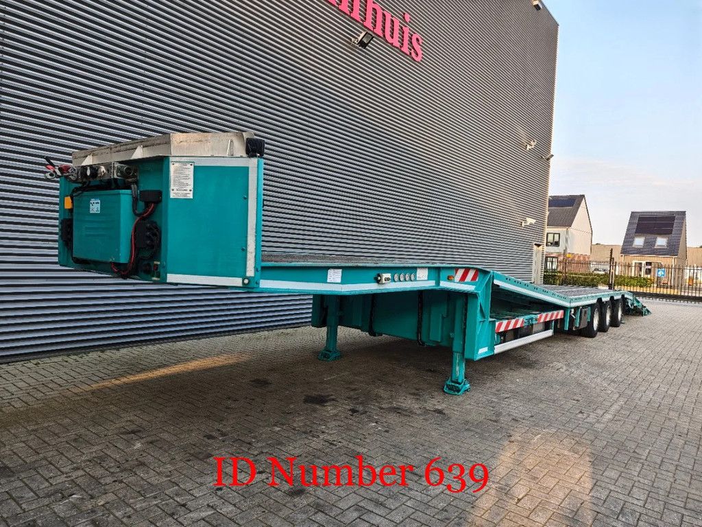 MEUSBURGER MTS-3 Powersteering Bridge Ramps Winch!