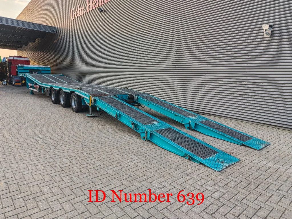 MEUSBURGER MTS-3 Powersteering Bridge Ramps Winch!