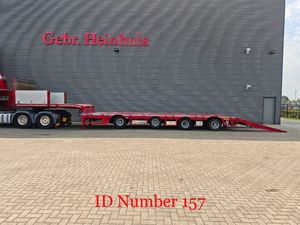 Broshuis 4 SLA-18-48 5.4 Meter extandable 12 Tons SL axles Ramps 2 Liftaxles!
