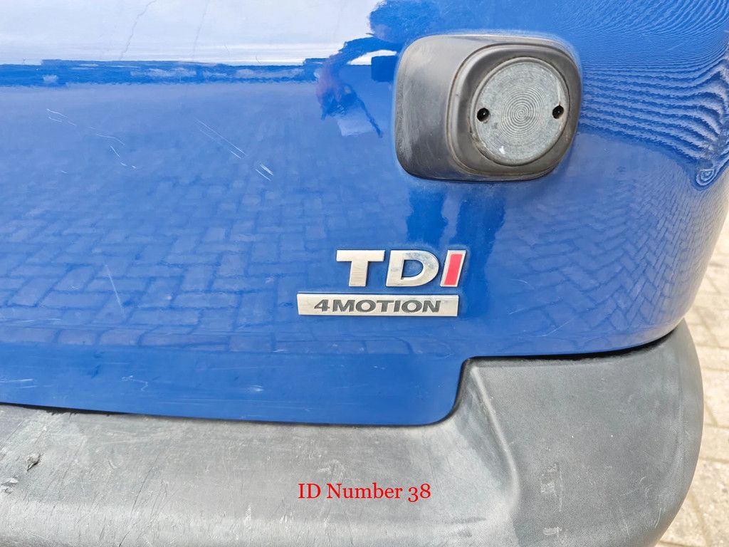 Volkswagen 2.0 TDI 4Motion 3 Persons Clutch Defect!