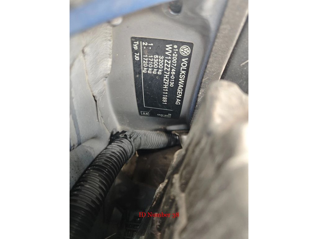 Volkswagen 2.0 TDI 4Motion 3 Persons Clutch Defect!
