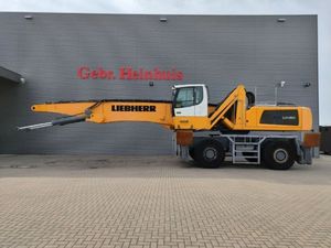 Liebherr LH 80 M Litronic  Magnetfunction  21.5 meter Boom!