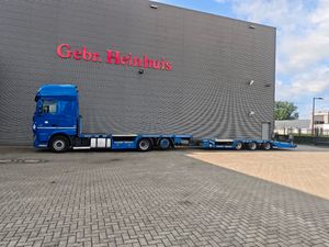 DAF 6x2 + FVG FS 4 Pieces!