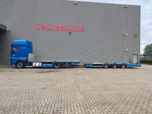DAF 6x2 + FVG FS 4 Pieces!