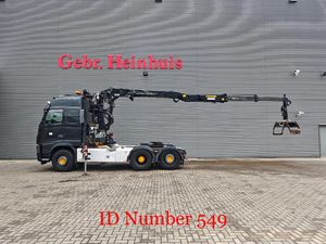 Volvo 540 6x2 Hiab Loglift F265ZT95