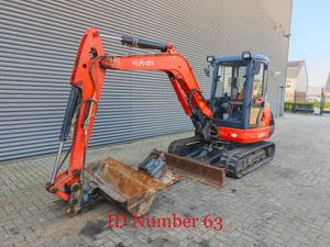 Kubota KX 121-3 2 Buckets 2 Pieces!