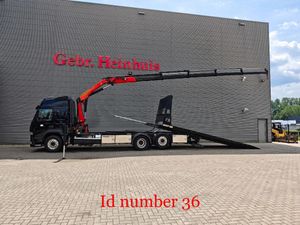Volvo 6x2 Omar S8.2000-21 3 Tons Hubbrille Palfinger PK 19.001 SLD