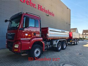 MAN 26.460 6x4 + Schwarzmuller Z2