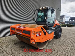 Hamm H13i Topcon GX 55 3D