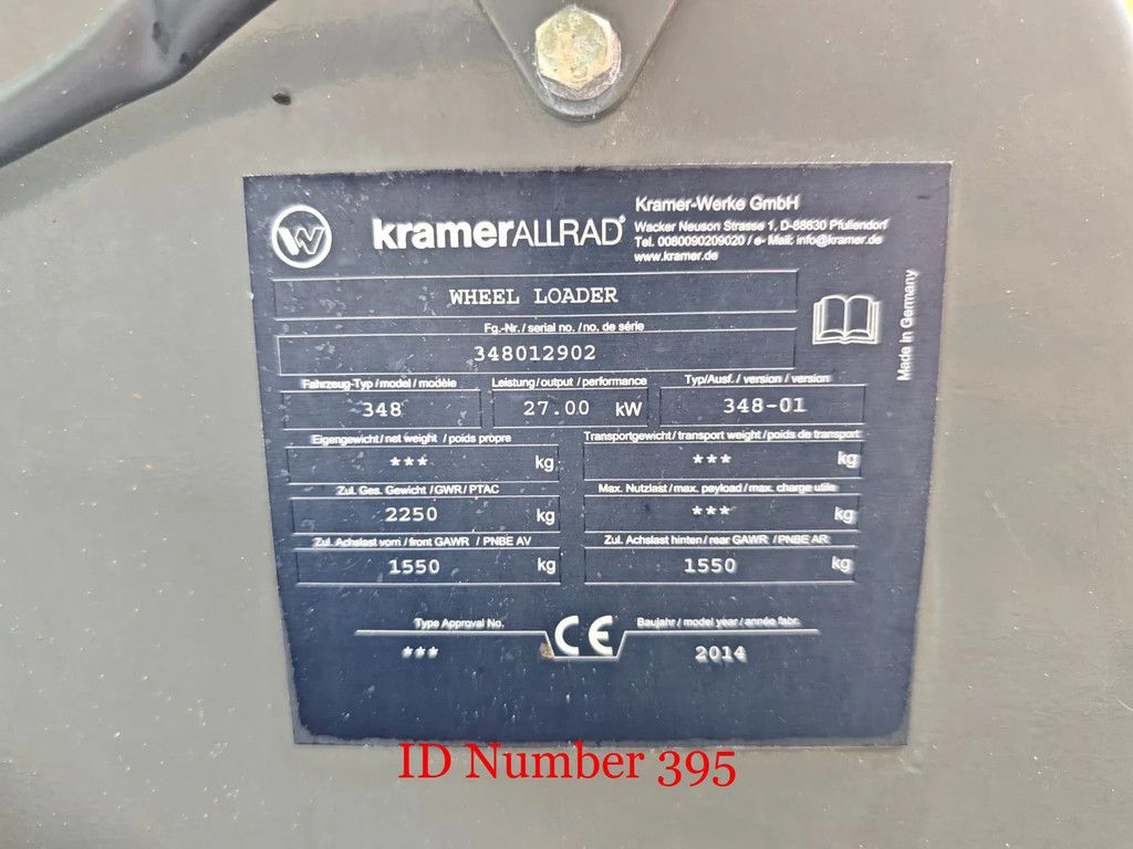 Kramer Allrad 350