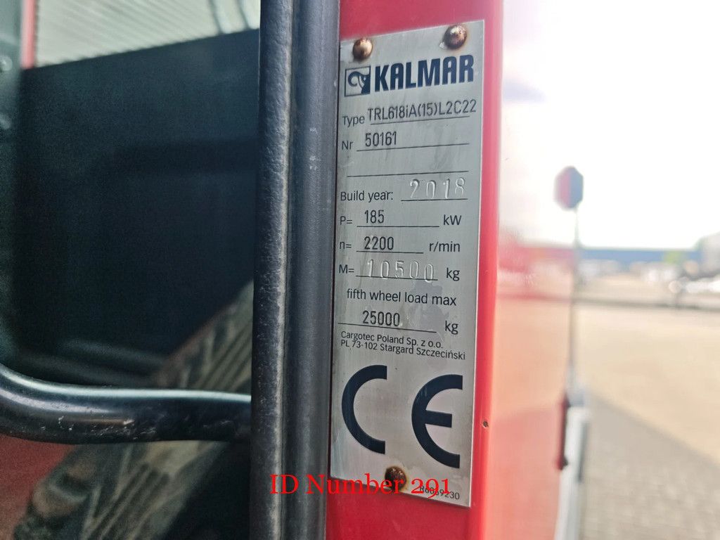 Kalmar 4x4 20 Pieces!