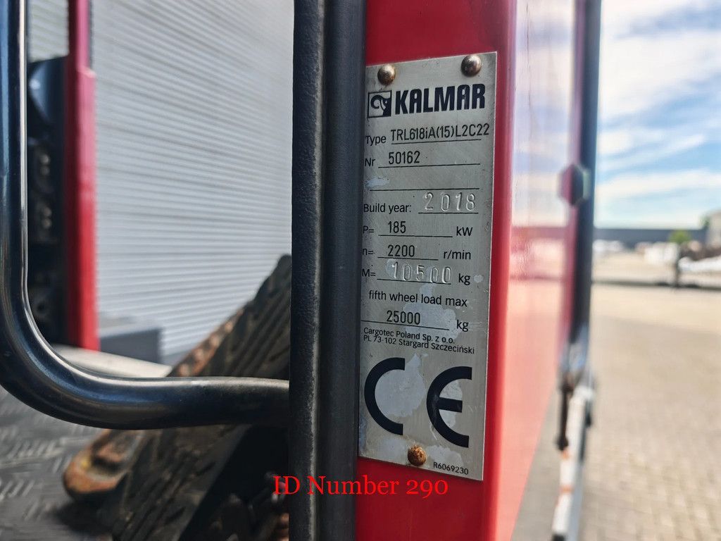 Kalmar 4x4 20 Pieces!