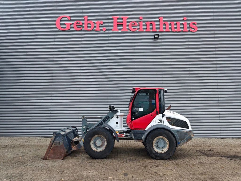 Liebherr L506 C Compact