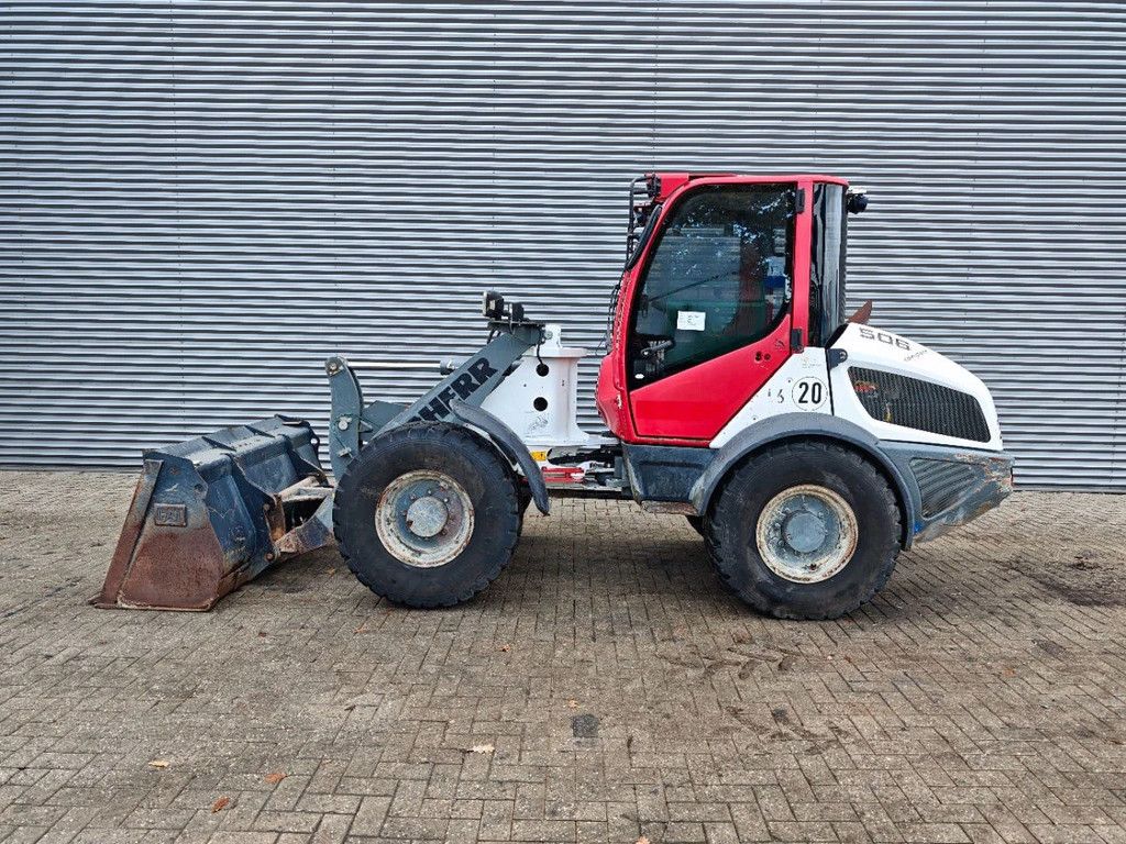 Liebherr L506 C Compact