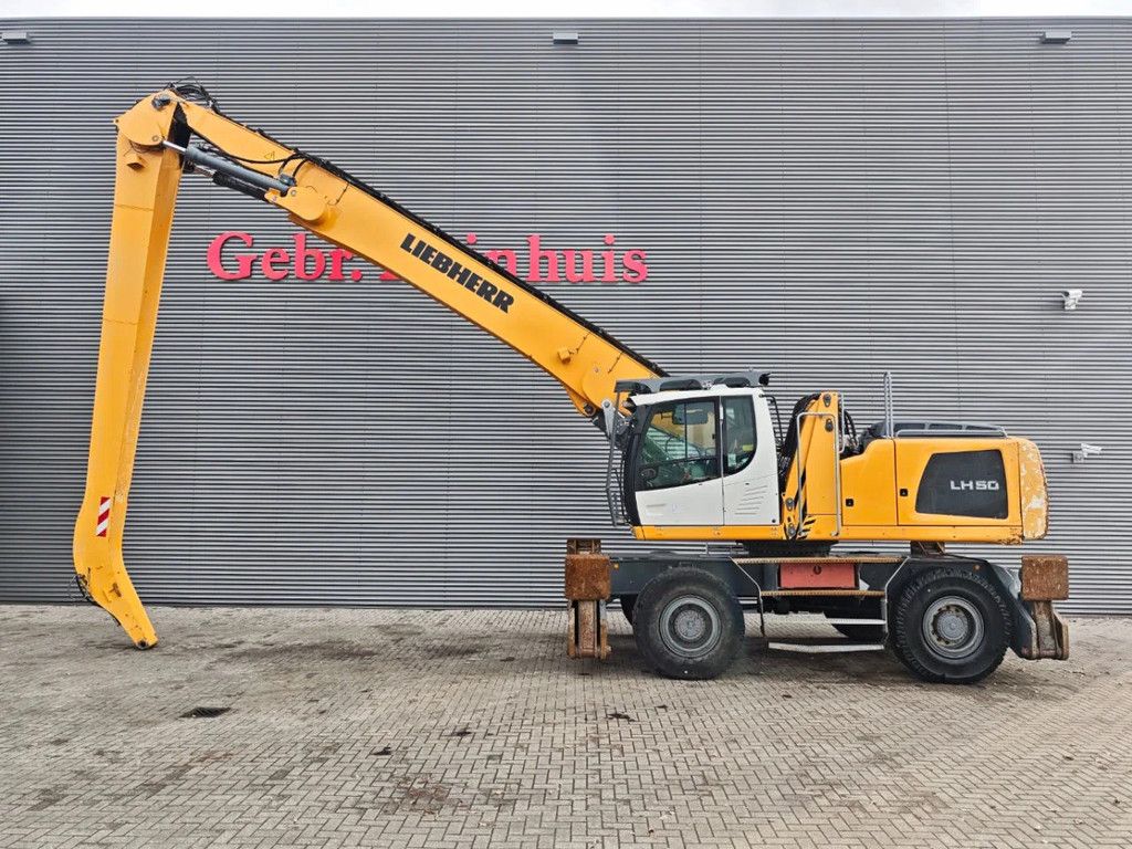 Liebherr LH50M Litronic