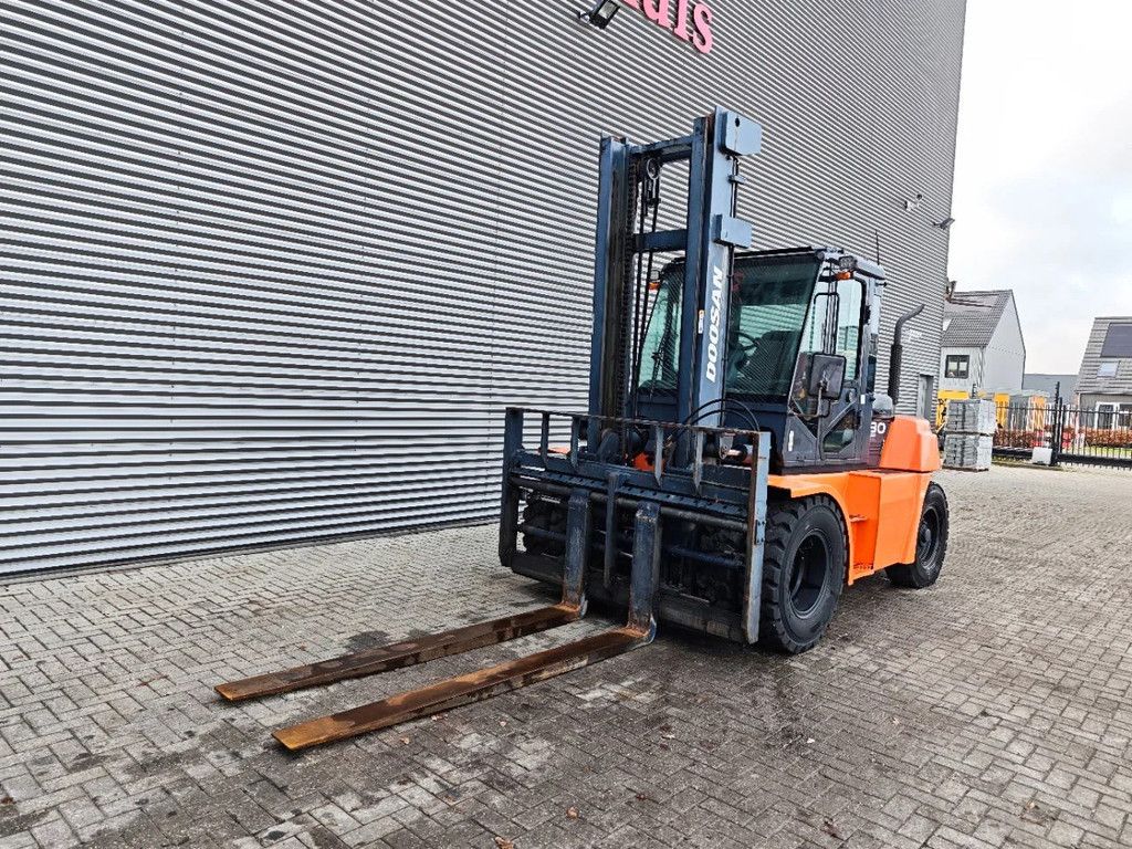 Doosan D80S-7 1585 Hours!