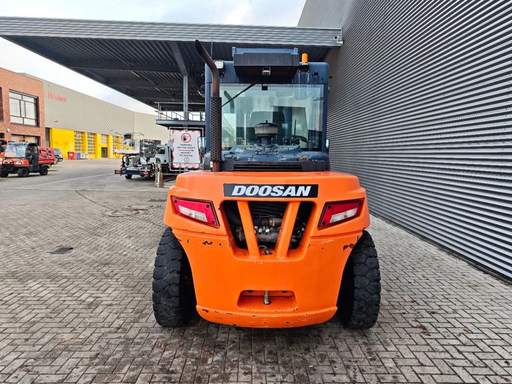 Doosan D80S-7 1585 Hours!