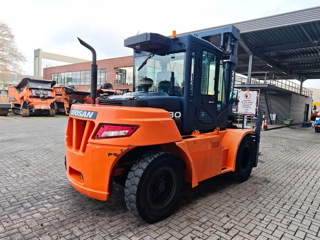 Doosan D80S-7 1585 Hours!