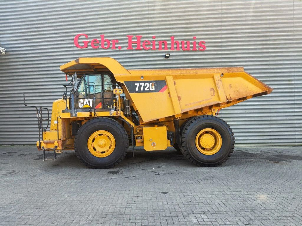Caterpillar 772G