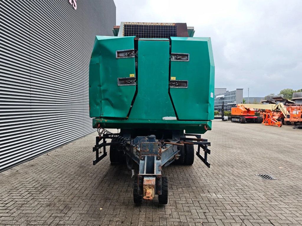 Komptech Crambo 3400