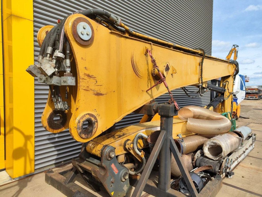 Caterpillar 330 UHD-DL Normal + Demolitionboom 21 Meter 2 x Oil Quick OQ80 Quick Hitch  German Machine!