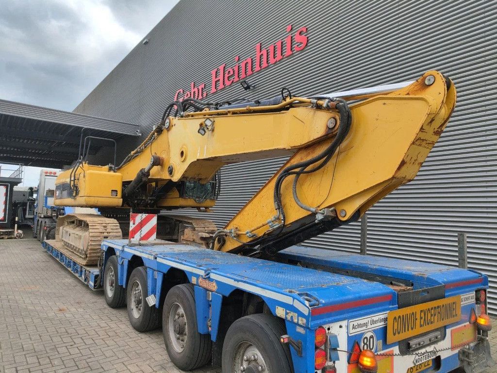 Caterpillar 330 UHD-DL Normal + Demolitionboom 21 Meter 2 x Oil Quick OQ80 Quick Hitch  German Machine!