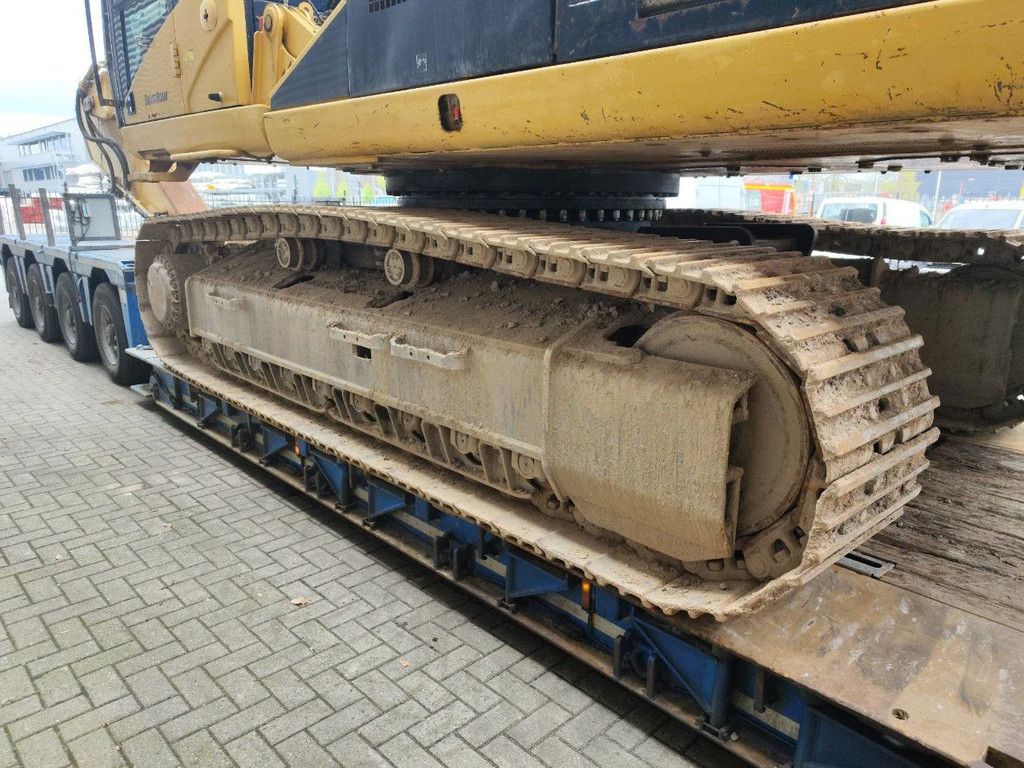 Caterpillar 330 UHD-DL Normal + Demolitionboom 21 Meter 2 x Oil Quick OQ80 Quick Hitch  German Machine!