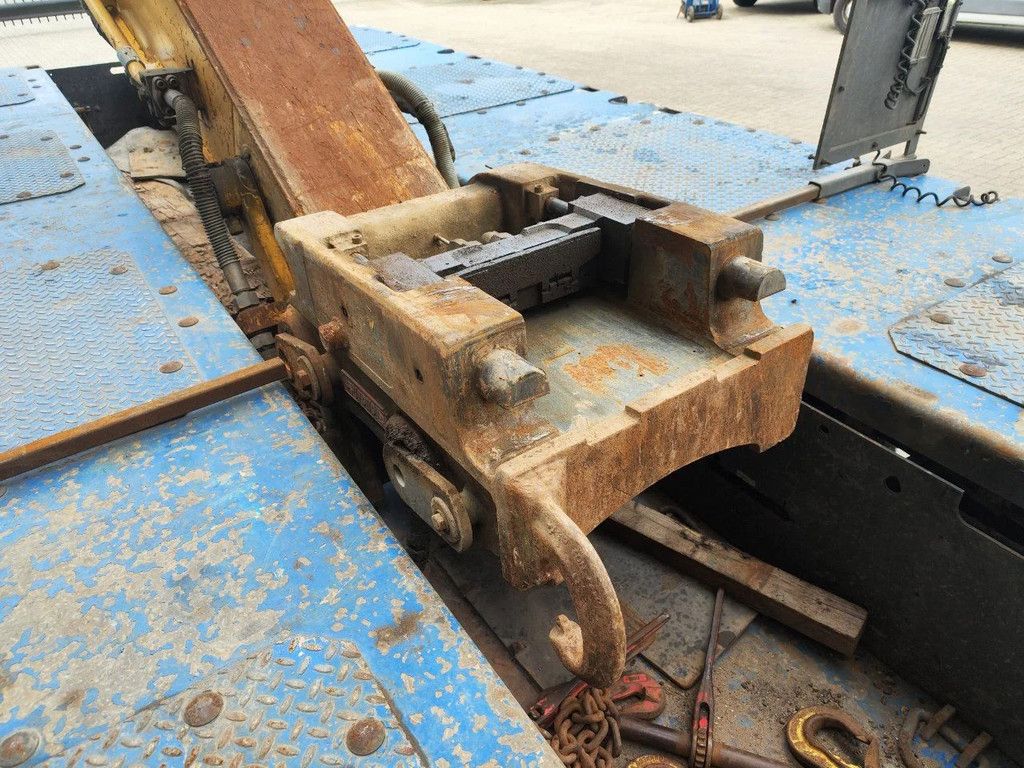 Caterpillar 330 UHD-DL Normal + Demolitionboom 21 Meter 2 x Oil Quick OQ80 Quick Hitch  German Machine!