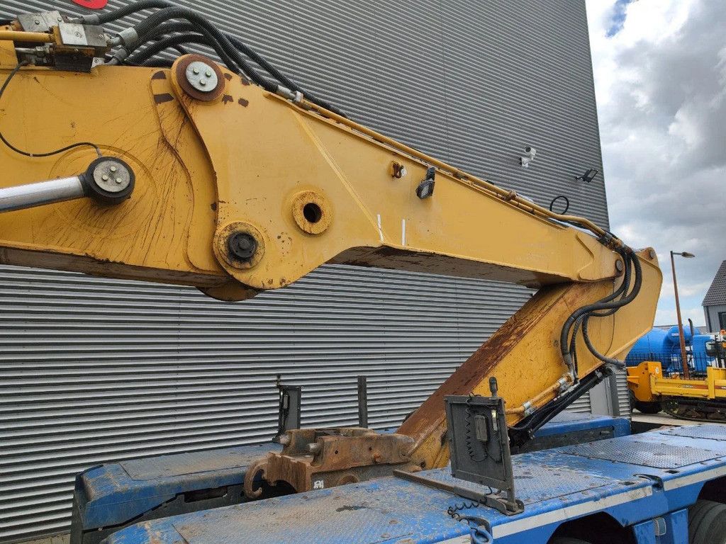 Caterpillar 330 UHD-DL Normal + Demolitionboom 21 Meter 2 x Oil Quick OQ80 Quick Hitch  German Machine!