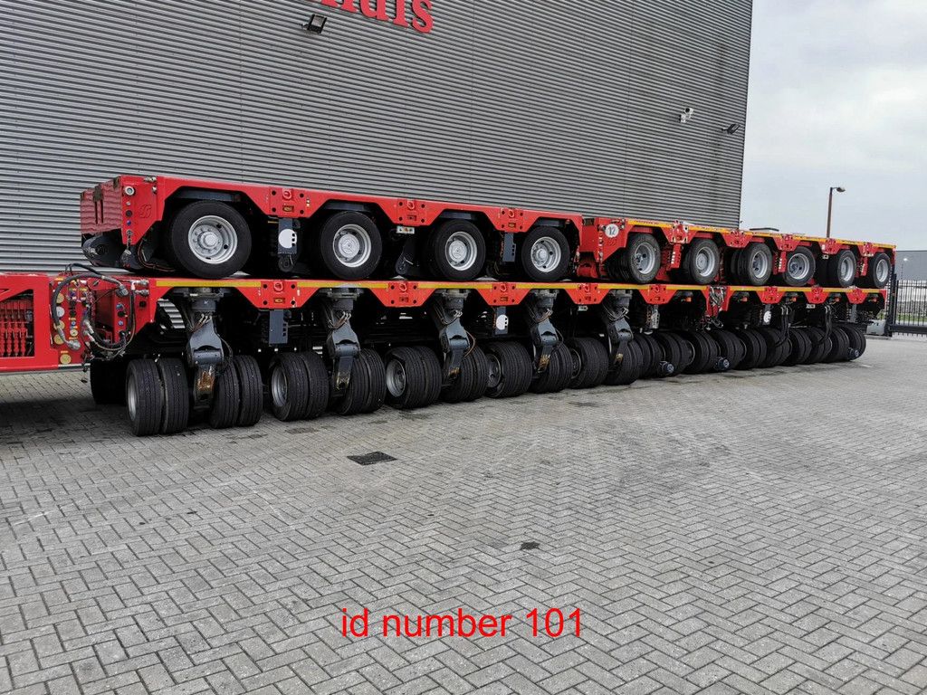 SCHEUERLE SPMT 3000 20 x 40 TONS AXLES!