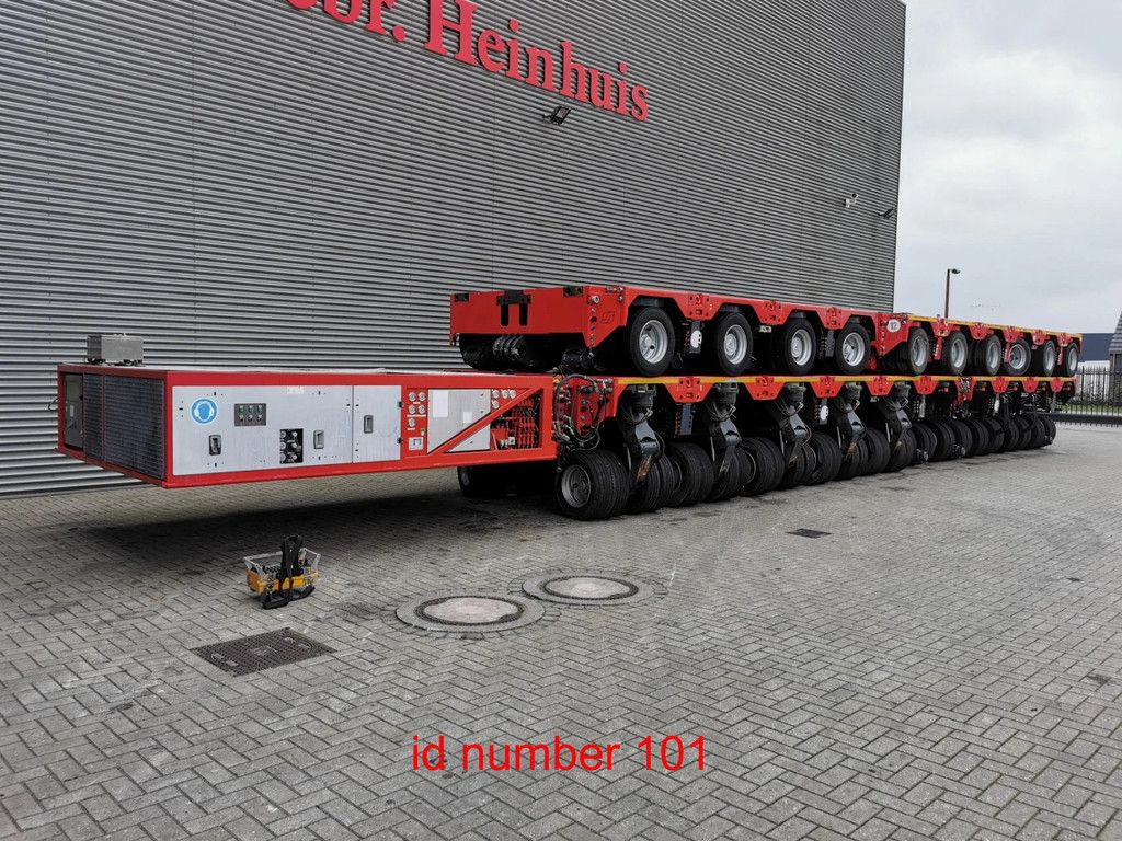 SCHEUERLE SPMT 3000 20 x 40 TONS AXLES!