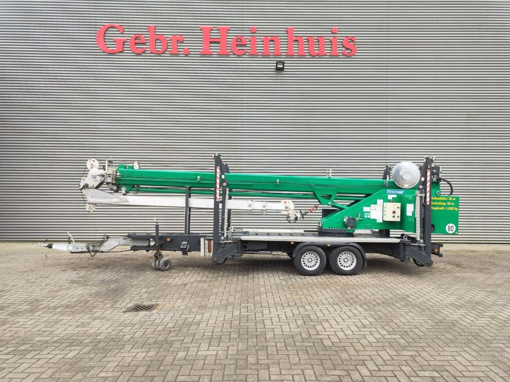 Böcker AHK 30/1500