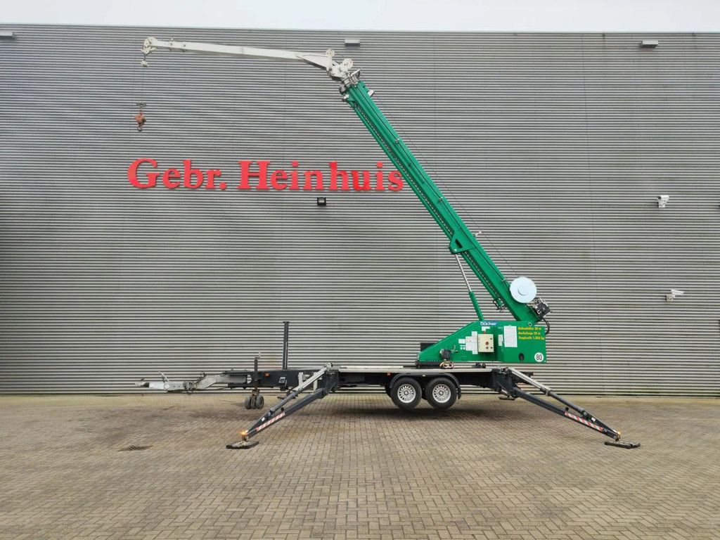 Böcker AHK 30/1500