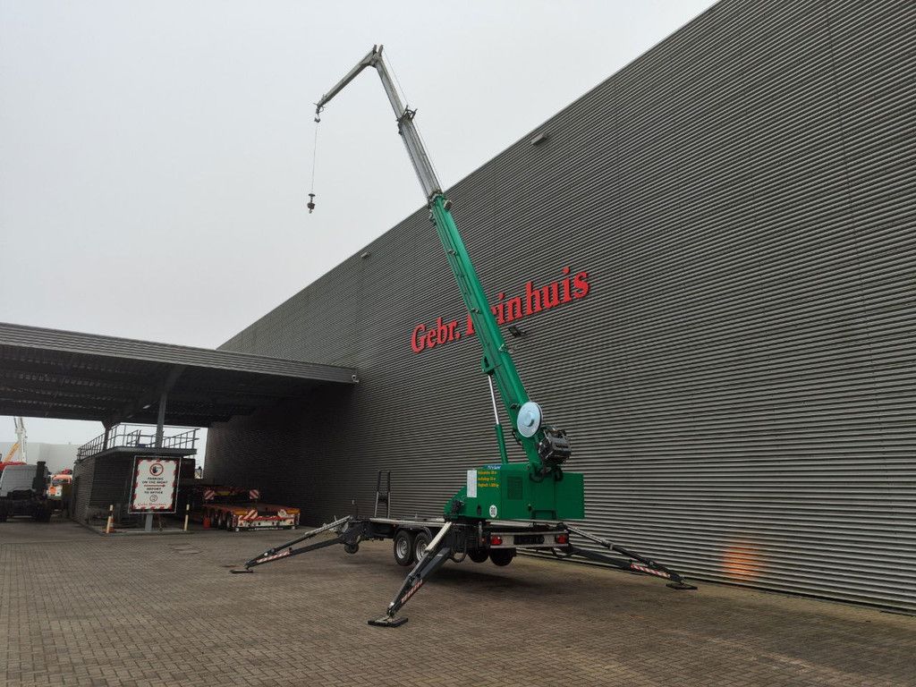Böcker AHK 30/1500