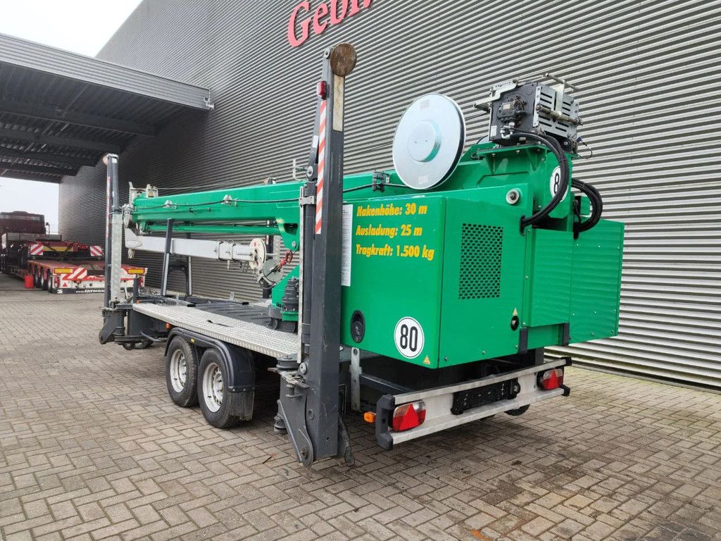 Böcker AHK 30/1500