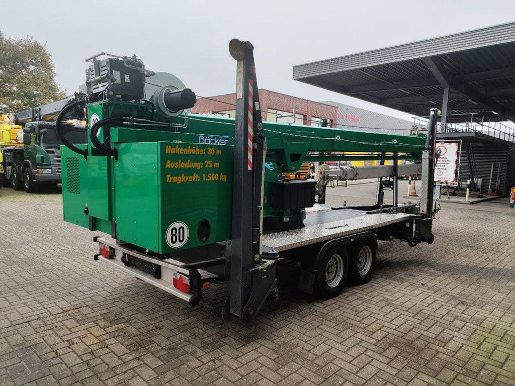 Böcker AHK 30/1500