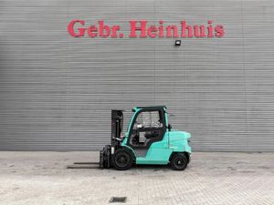 Mitsubishi FD 45 NT  Triplex  Diesel  1500 Hours!