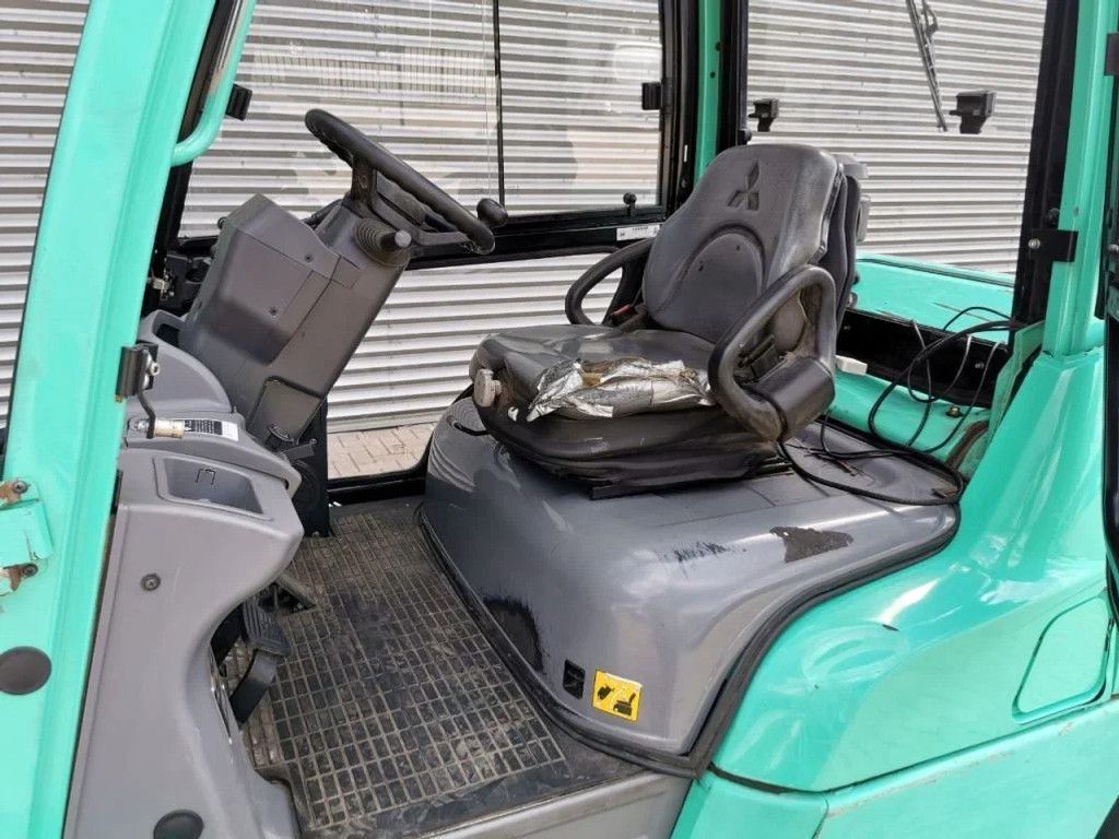 Mitsubishi FD 45 NT  Triplex  Diesel  1500 Hours!