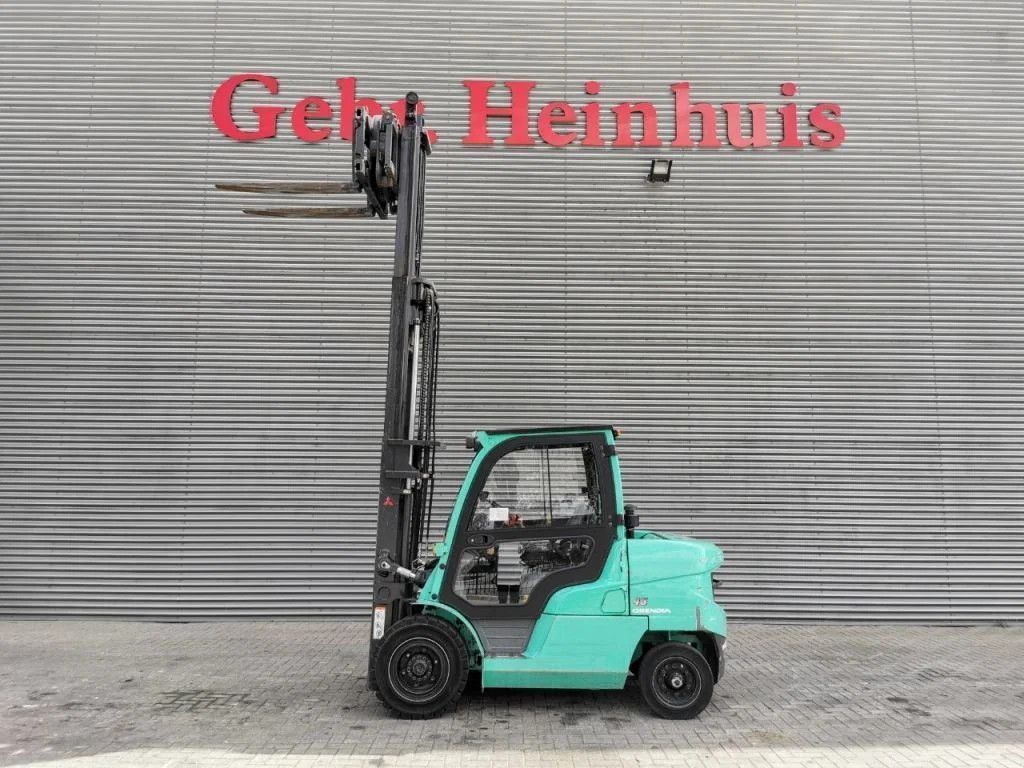 Mitsubishi FD 45 NT  Triplex  Diesel  1500 Hours!