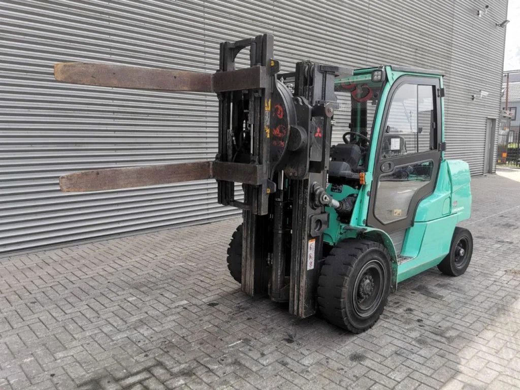 Mitsubishi FD 45 NT  Triplex  Diesel  1500 Hours!