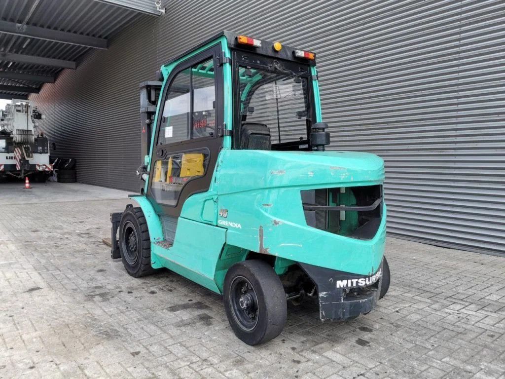 Mitsubishi FD 45 NT  Triplex  Diesel  1500 Hours!