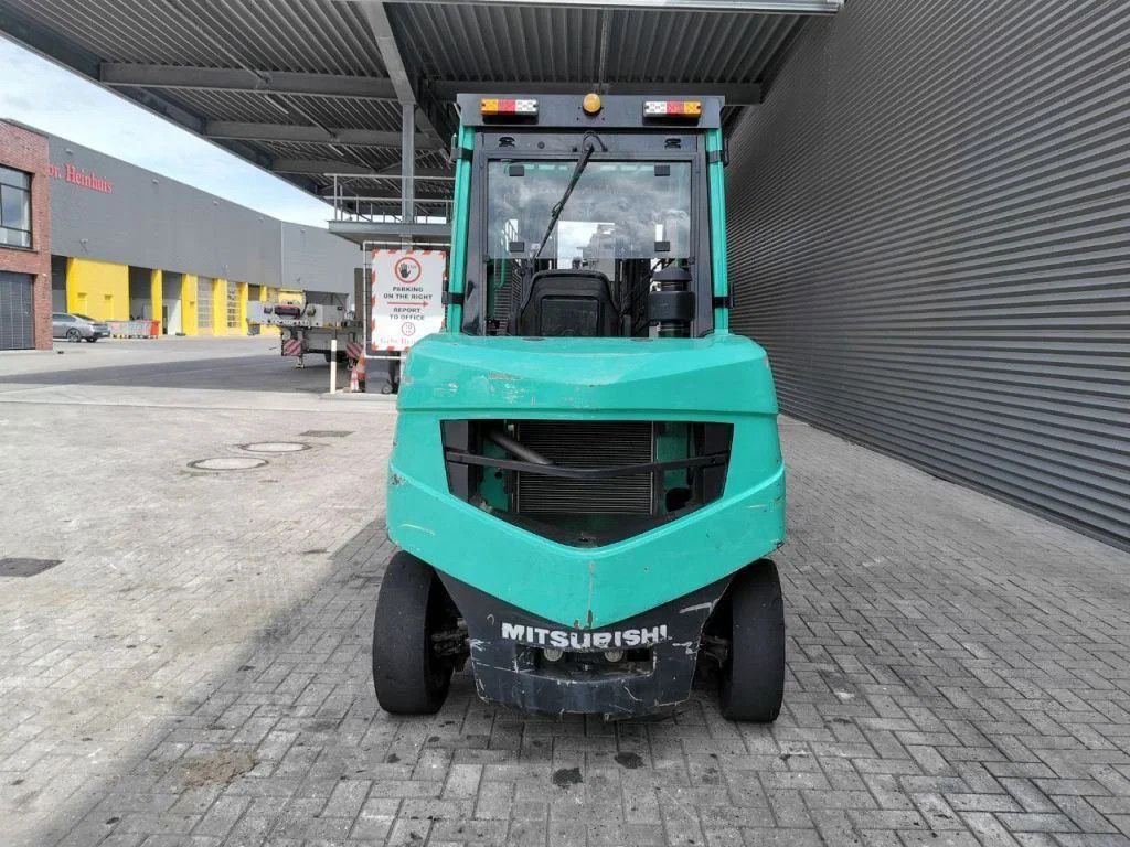 Mitsubishi FD 45 NT  Triplex  Diesel  1500 Hours!