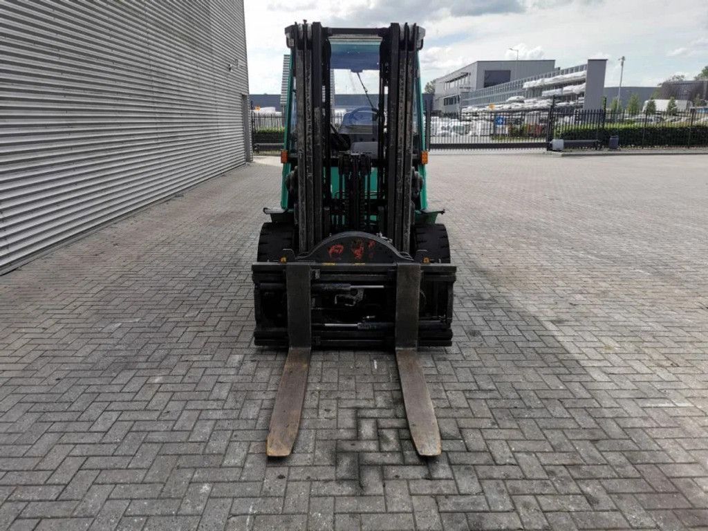 Mitsubishi FD 45 NT  Triplex  Diesel  1500 Hours!
