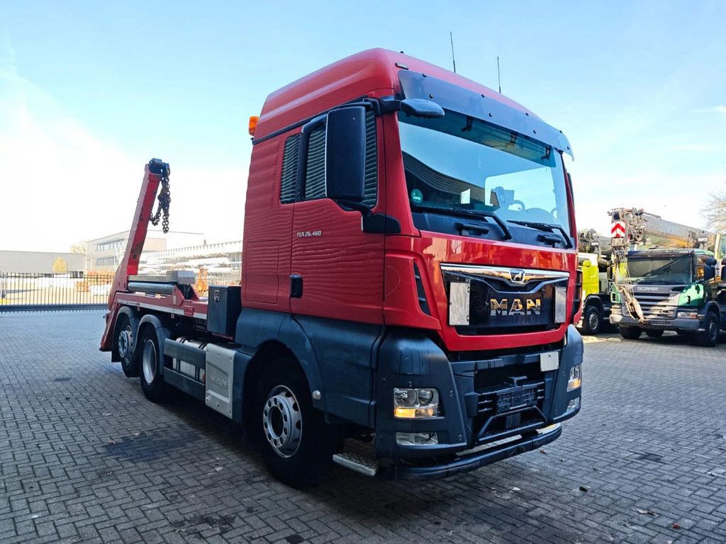 MAN 6x2 Hyvalift SL2018TAZ