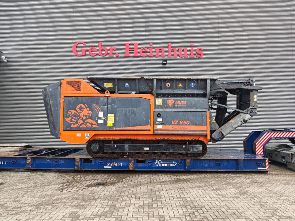 Arjes VZ 850 DK Final Edition