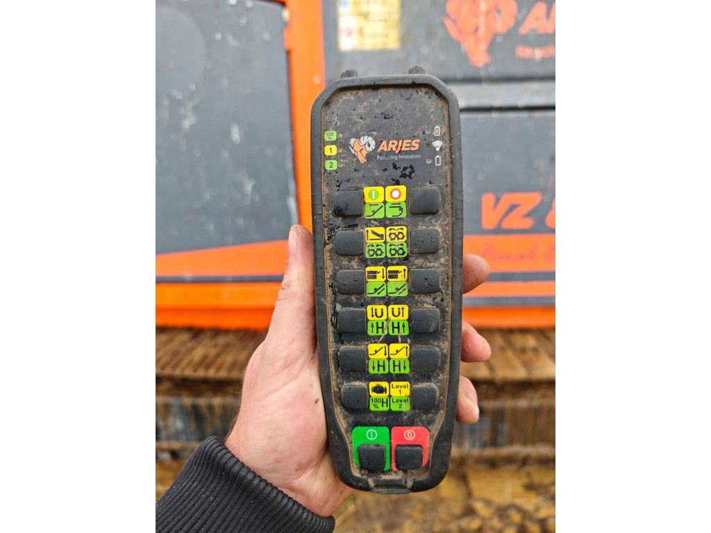 Arjes VZ 850 DK Final Edition