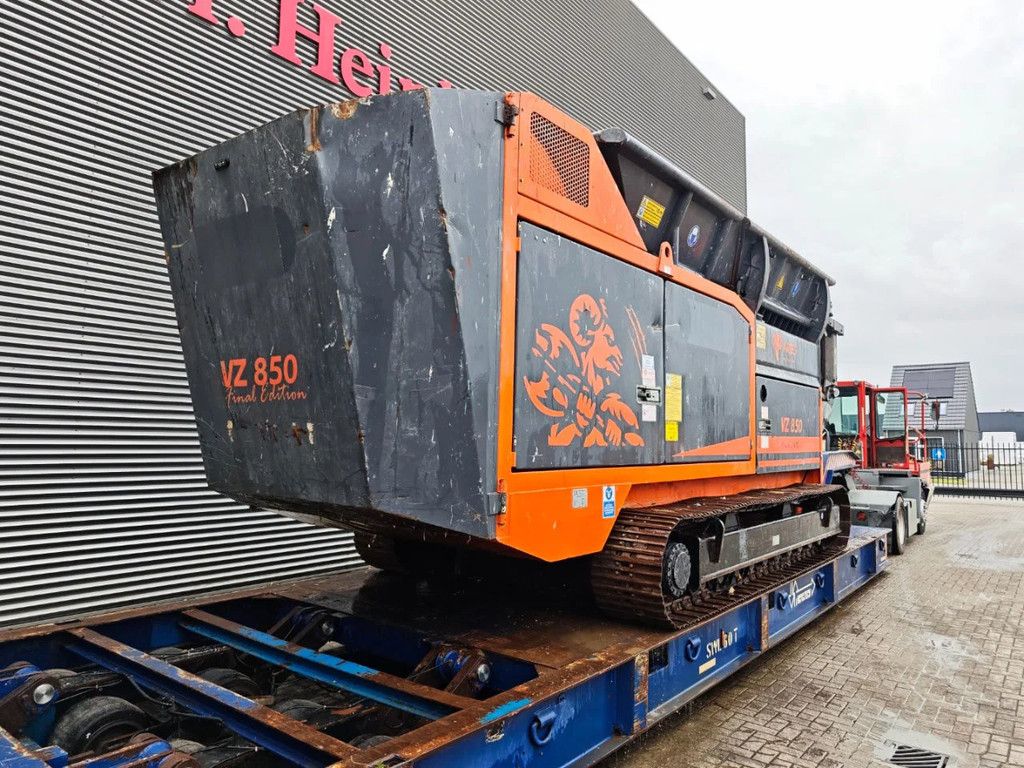 Arjes VZ 850 DK Final Edition